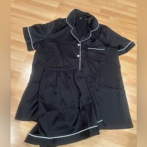 Black Women's Pajama Set-5/$25‎